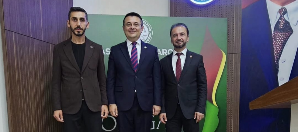 Akif Güzel’den Kastamonu Barosu Başkanı Özgür Demir’e Tebrik - GÜNDEM - İnternetin Ajansı