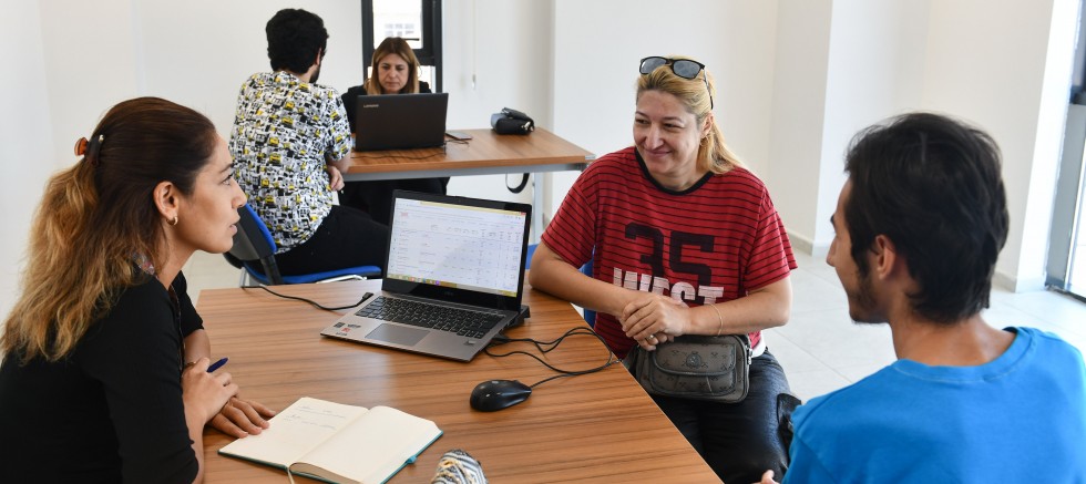 ANKARA BÜYÜKŞEHİR BELEDİYESİNİN DÜZENLEDİĞİ ÜNİVERSİTE TERCİH GÜNLERİNE YOĞUN İLGİ