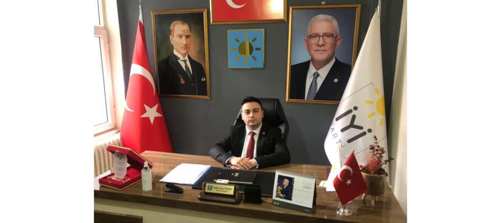 Cahit Can Tekin: Aziz Şehidimizi Rahmet Ve Minnetle Anıyoruz - GÜNDEM - İnternetin Ajansı