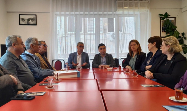 Cahit Can Tekin: Dumlupınar’da Esnafımızla Buluştuk Cumhuriyet Değerleri Üzerine İstişarelerde Bulunduk - GÜNDEM - İnternetin Ajansı