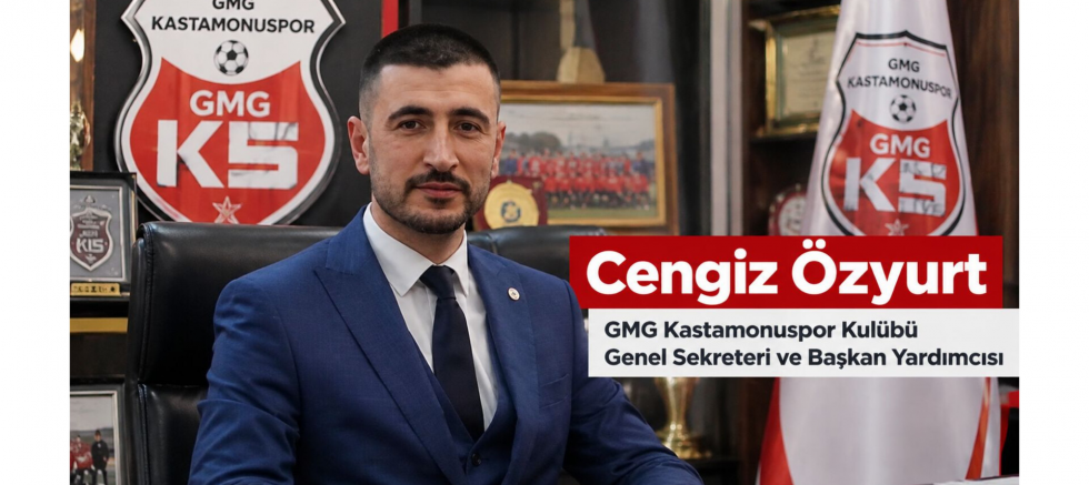 Cengiz Özyurt: Kastamonuspor’un Geleceği Altyapıda Yükseliyor - GÜNDEM - İnternetin Ajansı