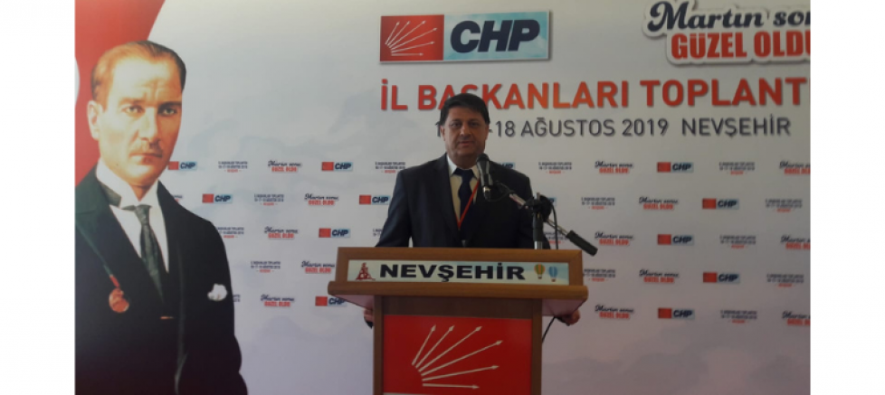 CHP Bitlis İl Başkanı Metin Güzelkaya: “1 Mayıs, Emeğin Onurunu Savunma Günüdür” - GÜNDEM - İnternetin Ajansı