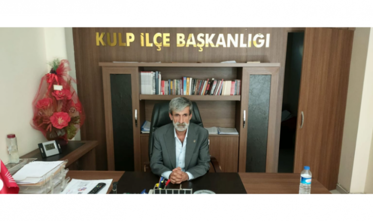 CHP Kulp İlçe Başkanı İhsan Sancar: “Halkın Sesi Susturulamaz, İktidarın Kuklaları Tarihe Not Düşülecek” - GÜNDEM - İnternetin Ajansı