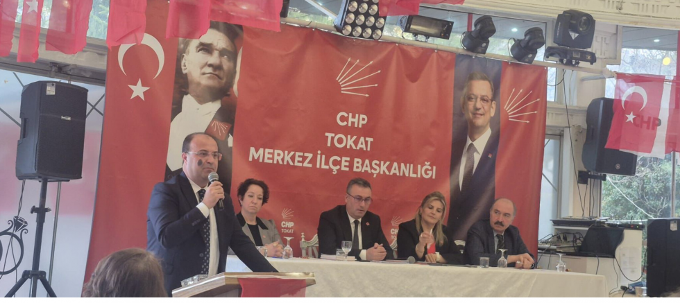 CHP Tokat’ta Aytekin Ayan’dan İktidar Reçetesi: 