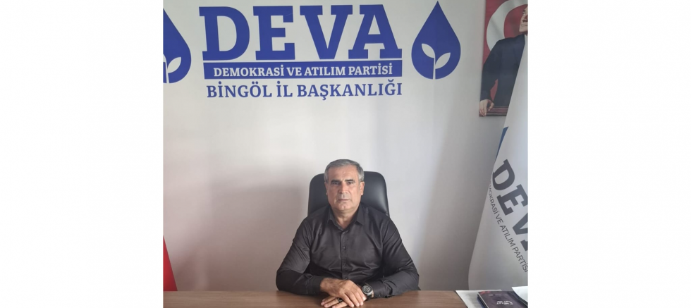 DEVA Partisi Bingöl İl Başkanı Nihat Baraç: Halepçe insanlık vicdanında kapanmayacak bir yaradır - GÜNDEM - İnternetin Ajansı