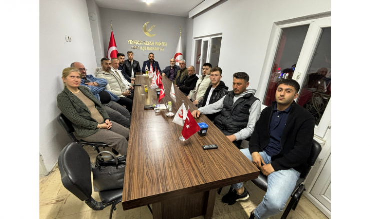 Hasan Duşlu: Teşkilatımızda Yeni Görev Dağılımları Gerçekleştirildi - GÜNDEM - İnternetin Ajansı