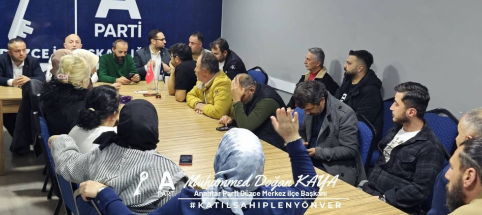 Muhammed Doğan Kaya: Düzce İçin Yüreğimizi Ortaya Koyarak Çalışıyoruz - GÜNDEM - İnternetin Ajansı