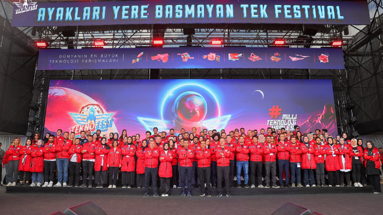 -TEKNOFEST İZMİR’E MENEMEN BELEDİYESİ DAMGA VURDU - TÜRKİYE - İnternetin Ajansı