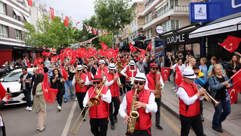 100 YILLIK GURURLA CUMHURİYETİN EVİ ÇANKAYA - TÜRKİYE - İnternetin Ajansı