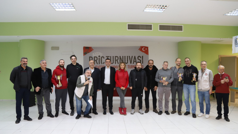 12. Atatürk’ü Anma Briç Turnuvası Kartal’da Gerçekleştirildi - TÜRKİYE - İnternetin Ajansı