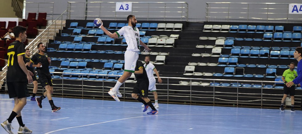 2. Ulusal Hentbol Turnuvasında şampiyon Sakarya Büyükşehir oldu