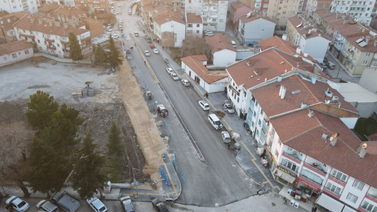 20 metre genişliğindeki yeni yolda sona gelindi - TÜRKİYE - İnternetin Ajansı