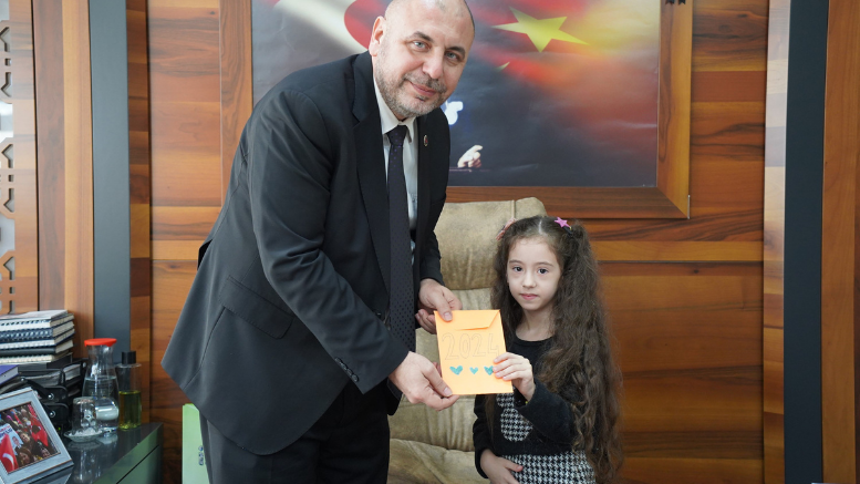 2024 YILININ İLK MESAJI HAZAL’DAN - TÜRKİYE - İnternetin Ajansı