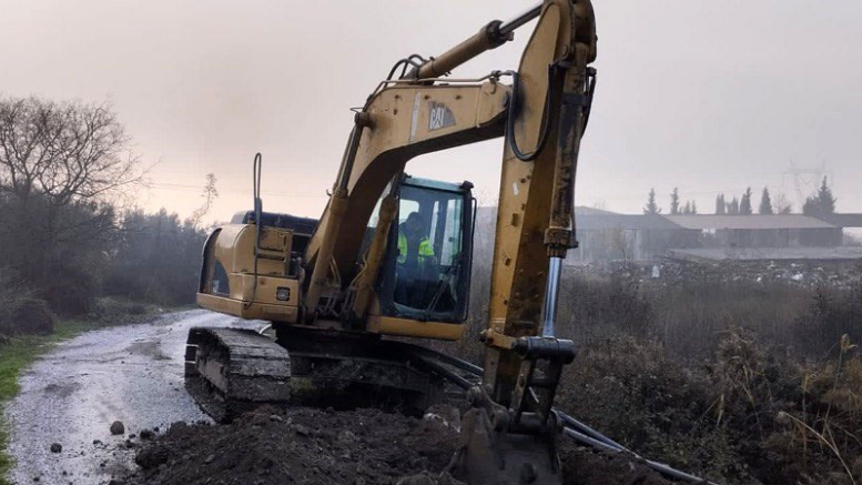 25 yıllık içme suyu hattı Büyükşehir Belediyesi’nin çalışmaları ile yenileniyor - TÜRKİYE - İnternetin Ajansı