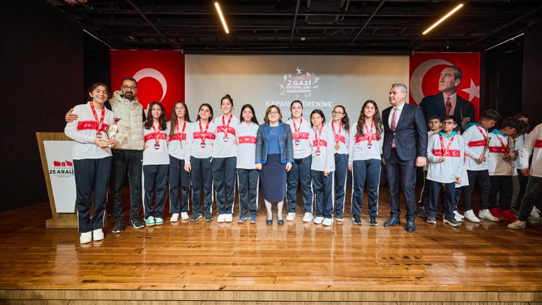 2’NCİ GAZİ OYUNLARI’NIN KAPANIŞ PROGRAMI YAPILDI - TÜRKİYE - İnternetin Ajansı