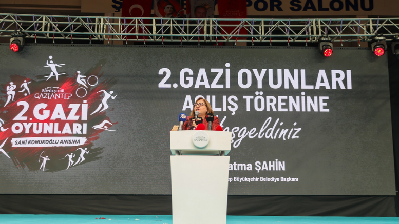 2’NCİ SANİ KONUKOĞLU GAZİ OYUNLARI’NIN RESMİ AÇILIŞI YAPILDI - TÜRKİYE - İnternetin Ajansı