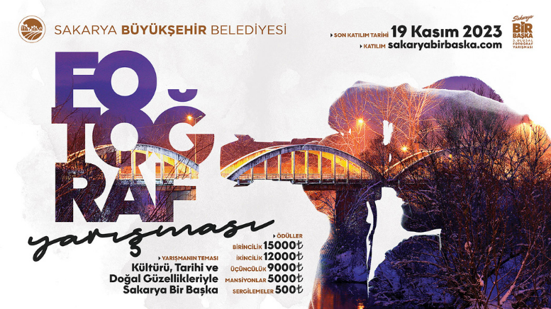 “3. Ulusal Sakarya Bir Başka” fotoğraf yarışmasına başvurularda sona geliniyor - TÜRKİYE - İnternetin Ajansı