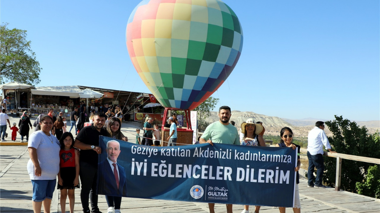 4,5 YILDA 6 BİN 150 AKDENİZLİ KADIN TÜRKİYE’Yİ GEZDİ - TÜRKİYE - İnternetin Ajansı