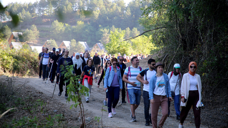 720 rakımlı zorlu parkurda macera  dolu bir gün - TÜRKİYE - İnternetin Ajansı