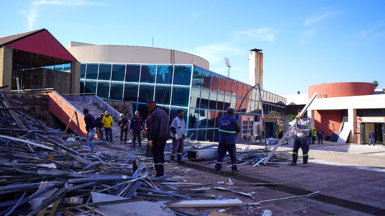 75. YIL KÜLTÜR MERKEZİ'NİN TADİLAT ÇALIŞMALARI BAŞLADI, KAPILARI YAKINDA AÇILIYOR - TÜRKİYE - İnternetin Ajansı