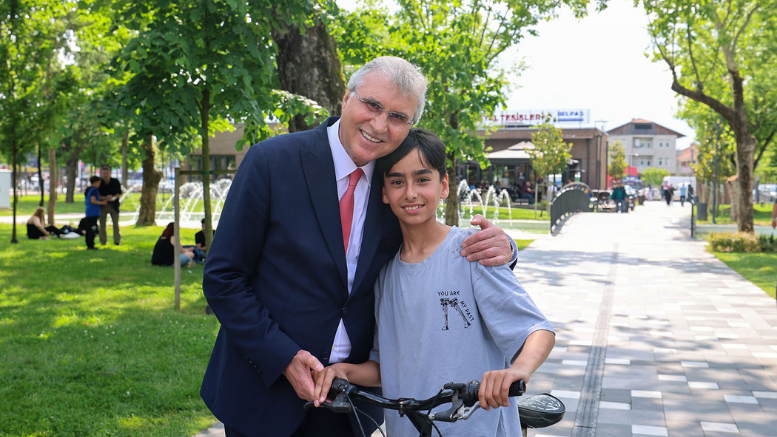 81 mahallede çocuk oyun gruplarının montajları tamamlanıyor - TÜRKİYE - İnternetin Ajansı