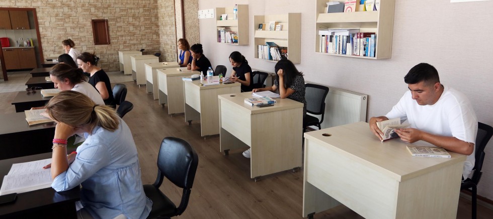 9’uncu kütüphane Tepekule’ye