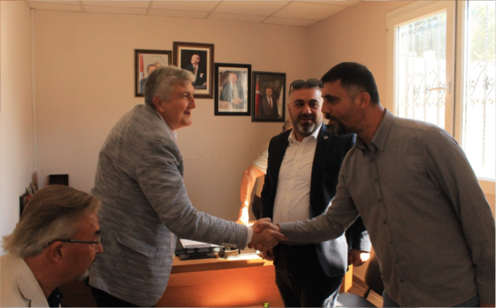 A. ADAYI ÇOBANOĞLU, BAYRAKLI ZİYARETLERİNE HIZ KESMEDEN DEVAM EDİYOR - GÜNDEM - İnternetin Ajansı