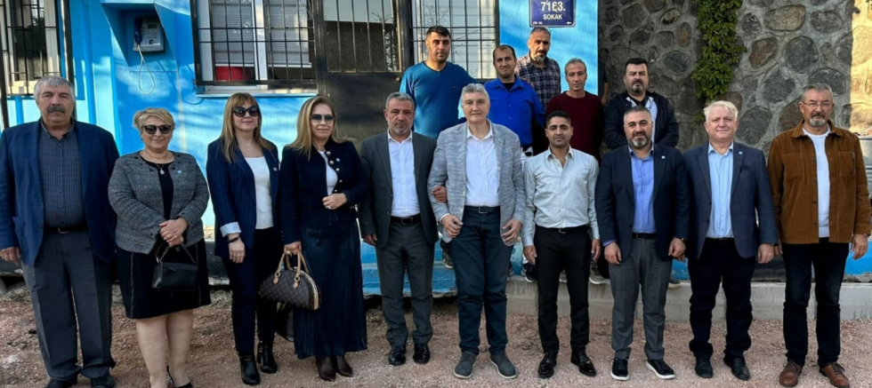 A. ADAYI ÇOBANOĞLU, ZİYARETLERİNE TÜM HIZIYLA DEVAM EDİYOR - GÜNDEM - İnternetin Ajansı