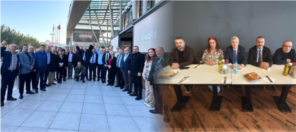 A.ADAYI ÇOBANOĞLU, İLÇE YÖNETİMİ VE MECLİS ÜYESİ ADAY ADAYLARIYLA BİR ARAYA GELDİ - GÜNDEM - İnternetin Ajansı