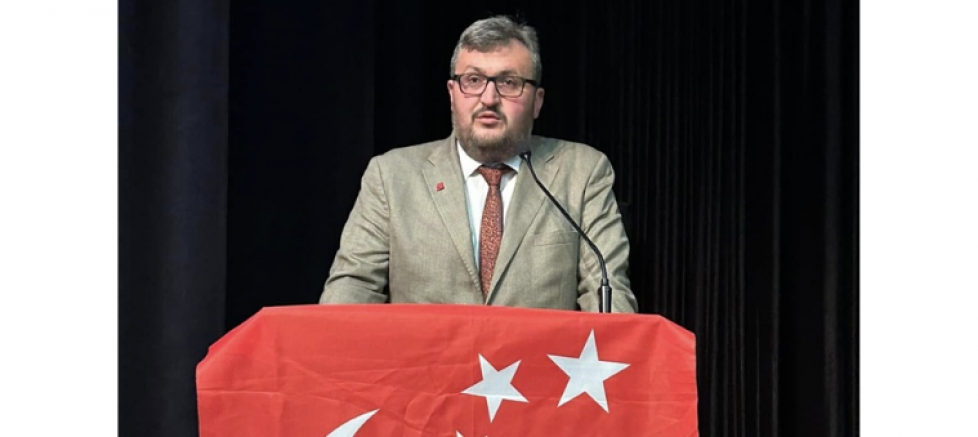 ABDULKADİR DURMAZ: POLİS TEŞKİLATI, HUZURLU BİR TOPLUMUN VE ADALETİN TEMİNATIDIR - GÜNDEM - İnternetin Ajansı