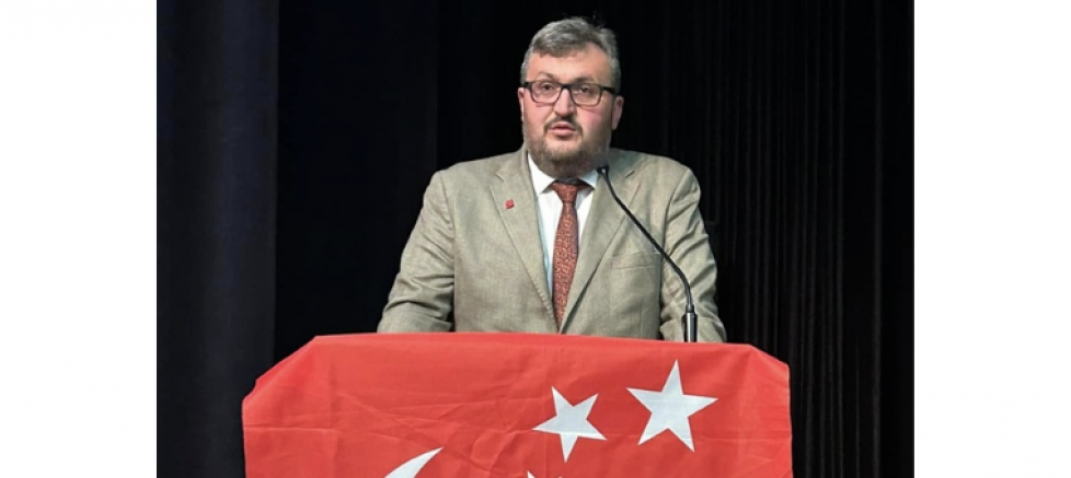 Abdulkadir Durmaz: “Türkiye’nin Birliği ve Huzuru Hedef Alınmıştır” - GÜNDEM - İnternetin Ajansı