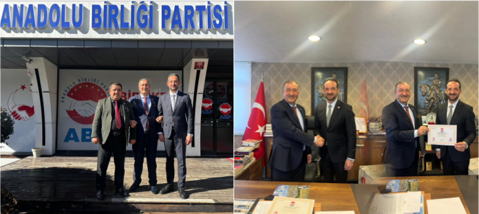 ABP GENEL BAŞKAN YARDIMCISI OKTAY OLDU - GÜNDEM - İnternetin Ajansı