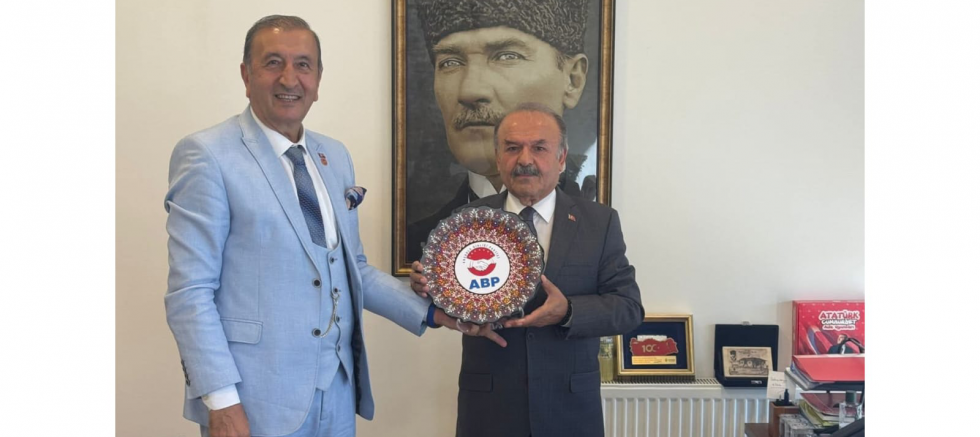 ABP GENEL BAŞKANI BEDRİ YALÇIN: “ÇANKAYA’NIN KOÇU İSMAİL KOÇ, GÖNÜLLERDE TAHT KURMUŞ BİR İSİM” - GÜNDEM - İnternetin Ajansı