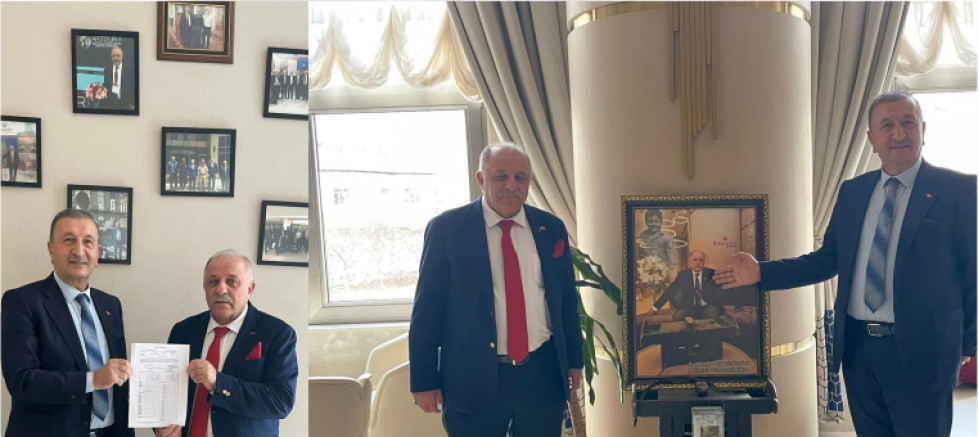 ABP Genel Başkanı Bedri Yalçın, Zekai Araz'ın İlham Veren Yolculuğu: 