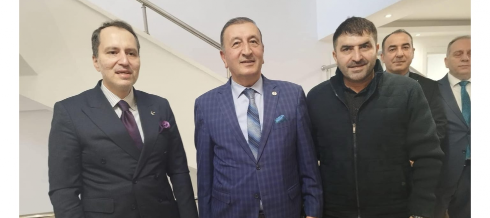 ABP GENEL BAŞKANI YALÇIN’DAN ERBAKAN’A ZİYARET - GÜNDEM - İnternetin Ajansı