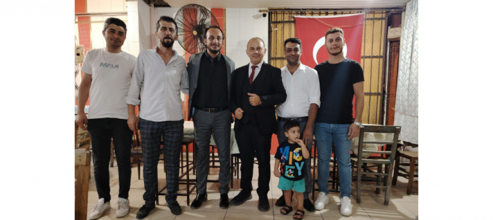 ADALET BİRLİK PARTİSİ GENEL BAŞKANI İRFAN UZUN: “MERSİN’DE BİRLİK VE KARARLILIĞI GÖRDÜK” - GÜNDEM - İnternetin Ajansı