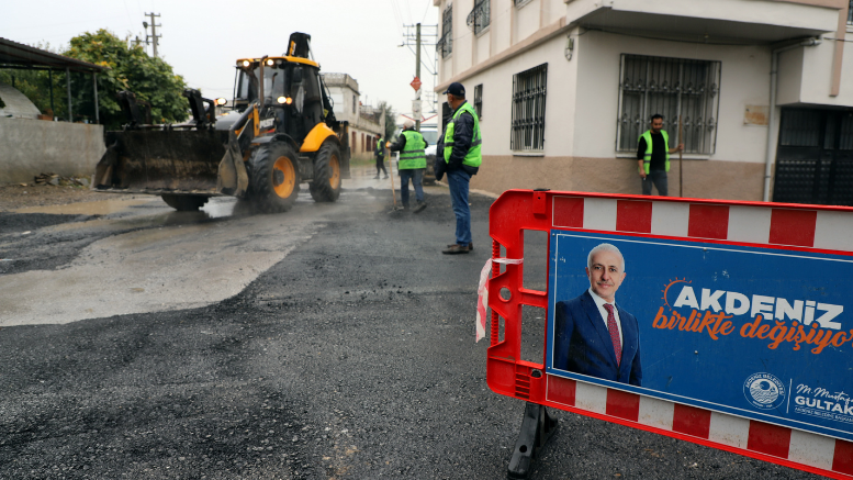 ADANALIOĞLU MAHALLESİNİN SOKAKLARI YENİLENİYOR - TÜRKİYE - İnternetin Ajansı