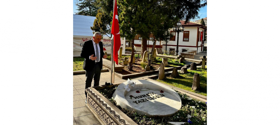 Adem Aydın: “Şehitlerimiz Bu Milletin Onurudur, Muhsin Yazıcıoğlu Davamızın Simgesidir” - GÜNDEM - İnternetin Ajansı