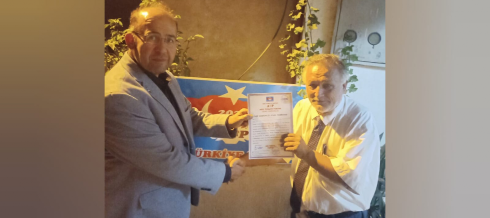 ADİL TÜRKİYE PARTİSİ BAYRAKLI İLÇE BAŞKANLIĞI KURULDU! - GÜNDEM - İnternetin Ajansı