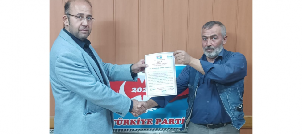 ADİL TÜRKİYE PARTİSİ BERGAMA İLÇE BAŞKANLIĞI KURULDU! - GÜNDEM - İnternetin Ajansı