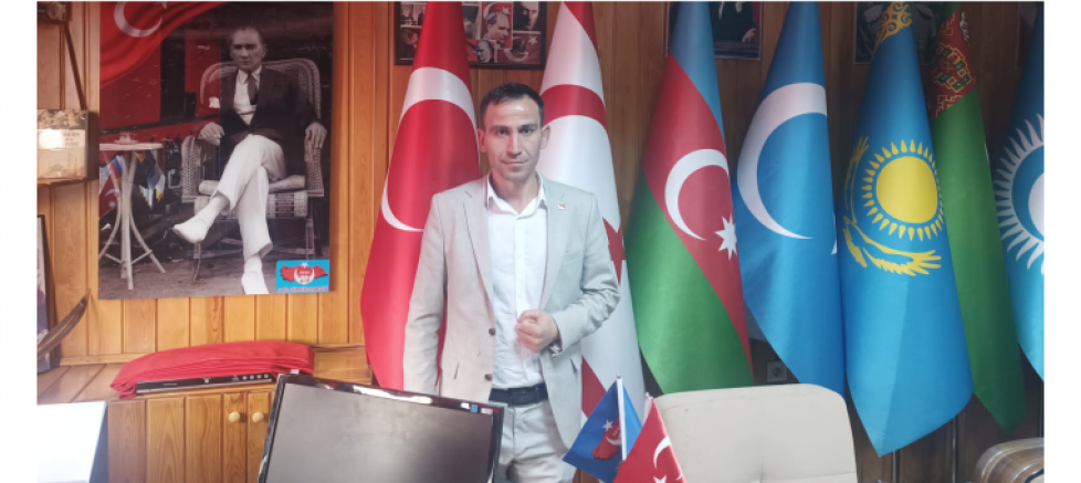 Adil Türkiye Partisi Genel Başkan Yardımcısı Ümit Demiroğlu: Bayrak üzerinden yaratılmak istenen kaos kabul edilemez - GÜNDEM - İnternetin Ajansı