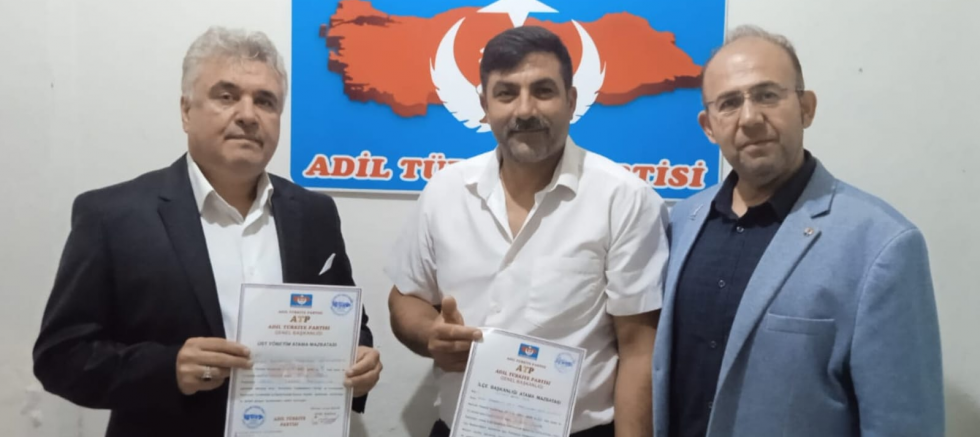ADİL TÜRKİYE PARTİSİ KEMALPAŞA İLÇE BAŞKANLIĞI KURULDU! - GÜNDEM - İnternetin Ajansı