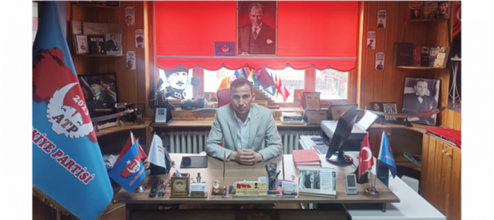 ADİL TÜRKİYE PARTİSİ’NDEN BÜYÜK SOYGUN İDDİASI! - GÜNDEM - İnternetin Ajansı