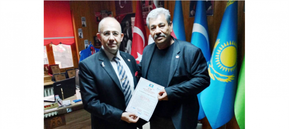 Adil Türkiye Partisi'nden Eskişehir'de Güç Gösterisi: Hasan Yücel İl Başkanlığına Atandı - GÜNDEM - İnternetin Ajansı
