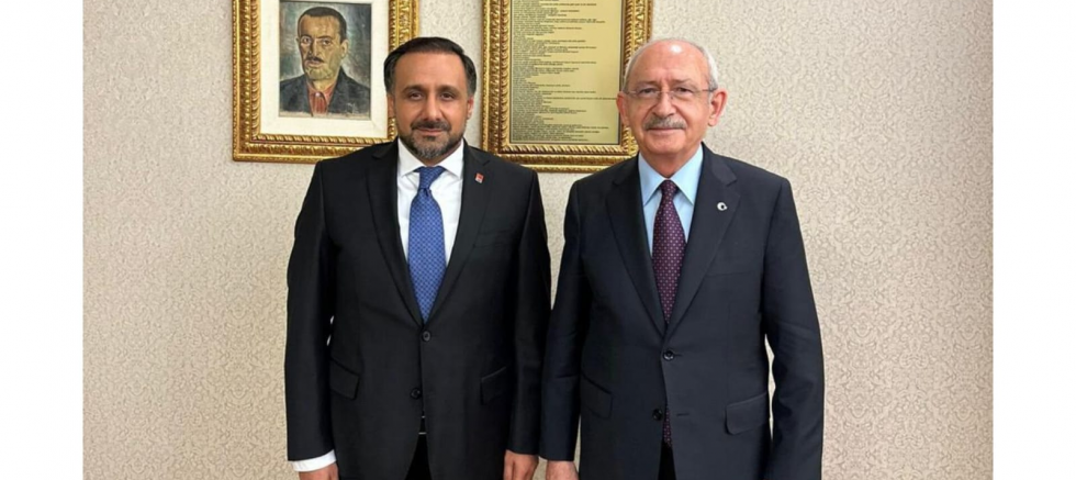 “ADIYAMAN CHP İL BAŞKANI ENGİN DOĞAN: 'KURULTAYDA KILIÇDAROĞLU'NUN YANINDAYIZ'