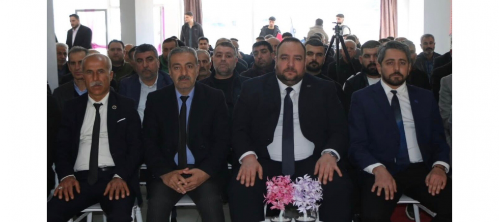 Adıyaman İl Başkanı Emircan Ahmet Alsan: “Besni’de ortaya konan irade, değişimin ayak sesidir” - GÜNDEM - İnternetin Ajansı