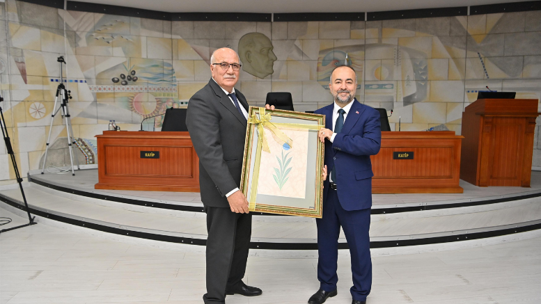 Ahiler, Büyükşehir’i ziyaret etti - TÜRKİYE - İnternetin Ajansı