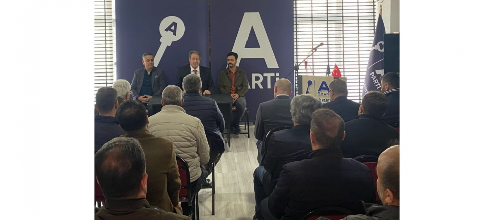 AHMET KORKMAZ: “KAMU İSRAFI ARTIYOR, TOPLUMUN DEĞERLERİ ERİYOR” - GÜNDEM - İnternetin Ajansı