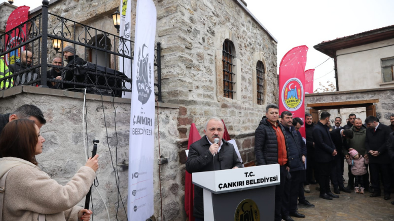 Ahmet Mecbur Efendi Kütüphanesi Açıldı - TÜRKİYE - İnternetin Ajansı