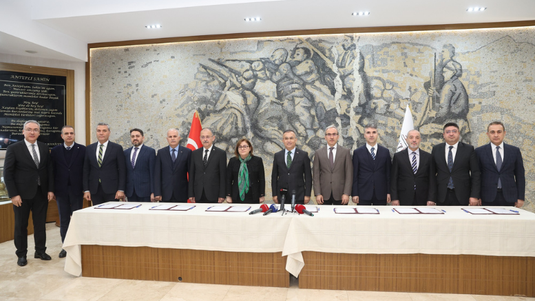 AİLE AKADEMİSİ İÇİN İMZALAR ATILDI - TÜRKİYE - İnternetin Ajansı